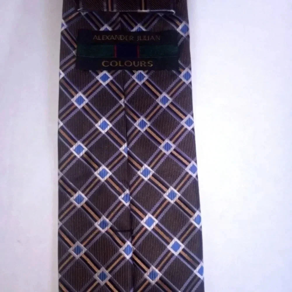 Alexander Julian colours tie ( Bag G )